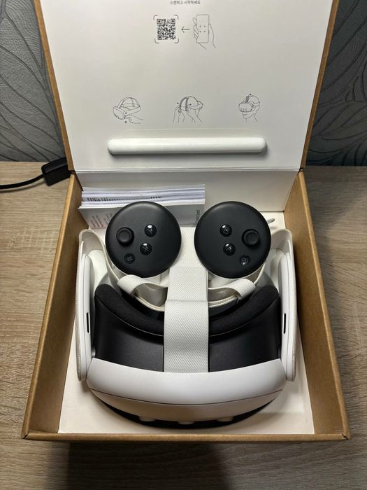 Meta Quest 3 512 Gb с гарантией