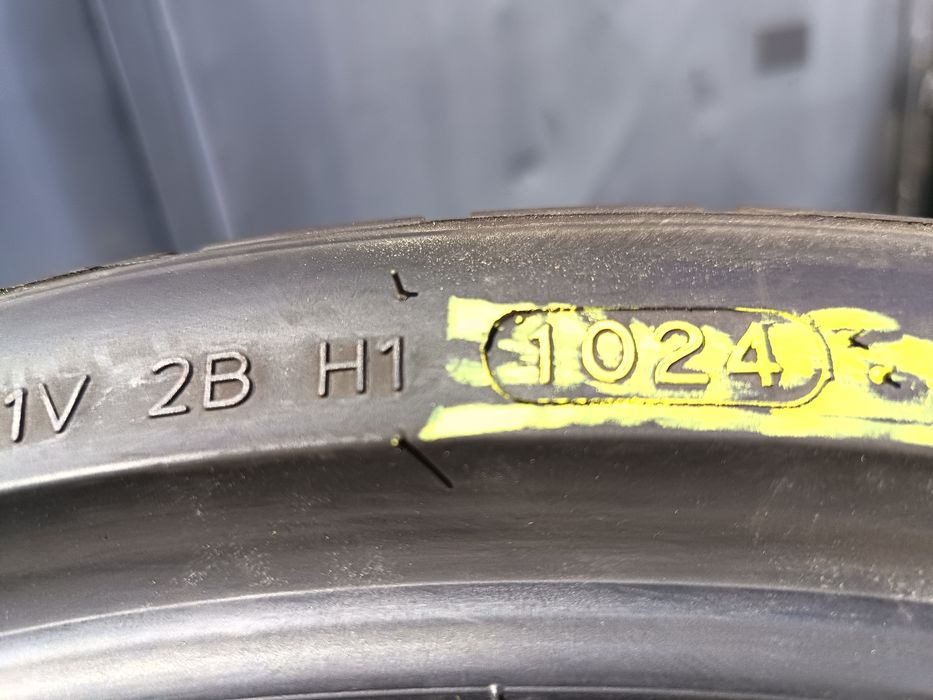 Anvelope vara 265 30 20 hankook 2023 6.3mm