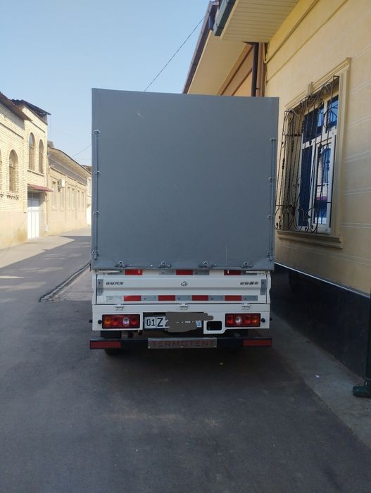 Changan 2026 yil tentli