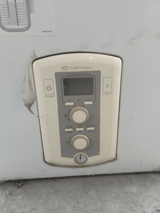 Двухконтурный котёл газовый