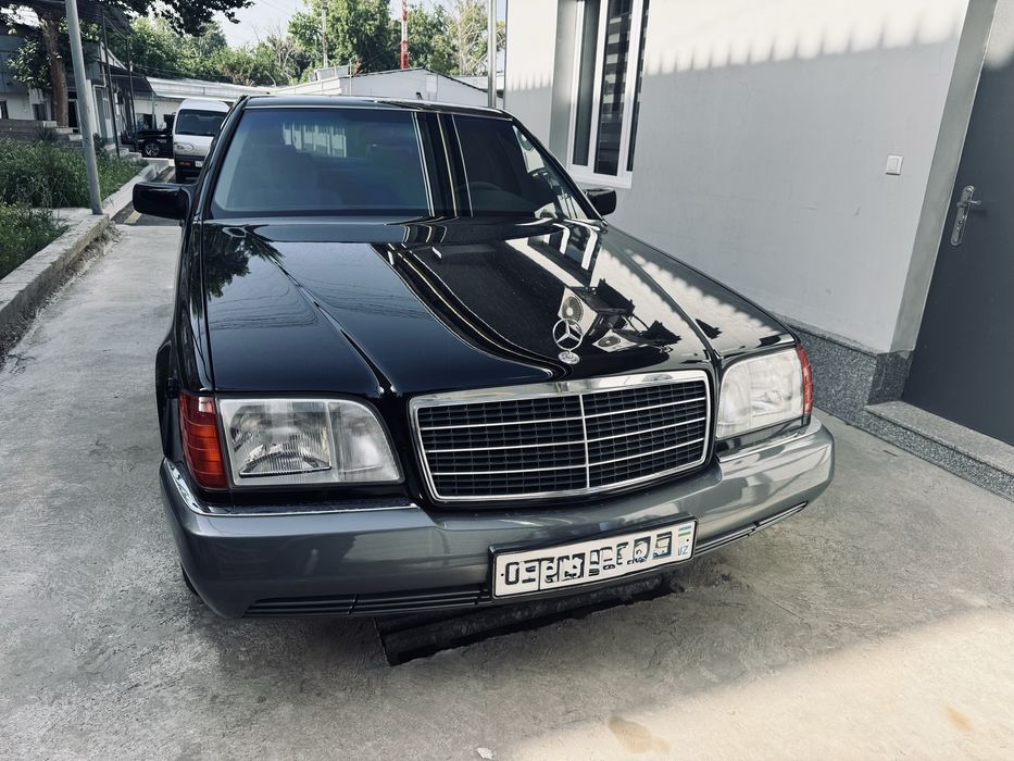 Mersedes Benz S320 Long versiya