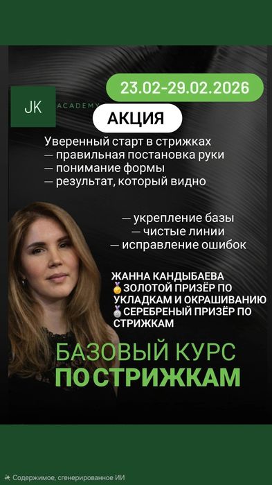 Курсы  по стрижкам