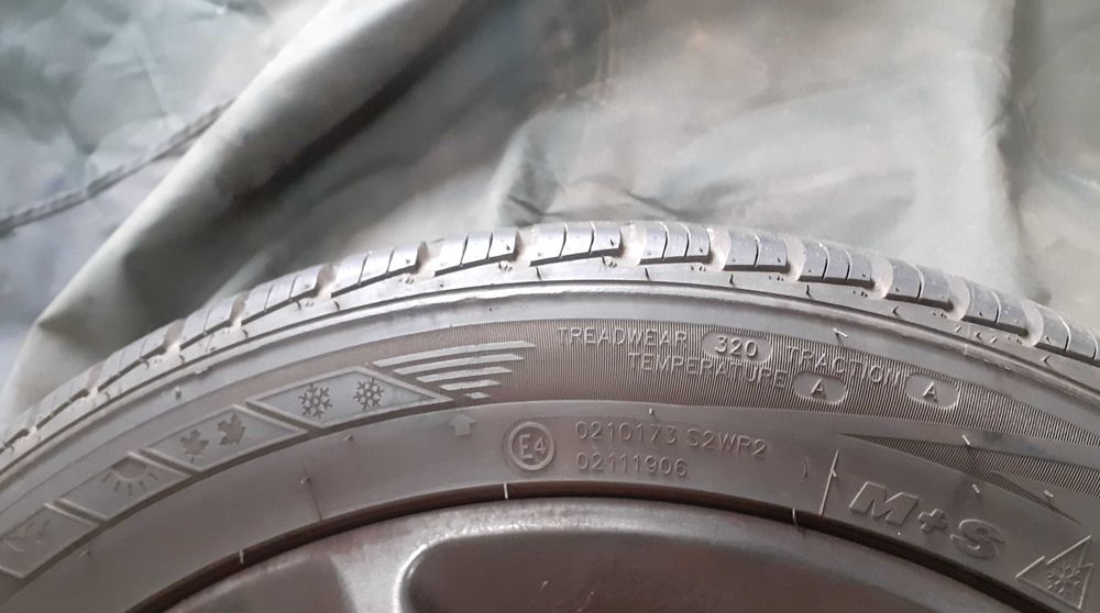 JANTE aliaj 17 Renault Laguna 2 Originale OE 5X108 Megane