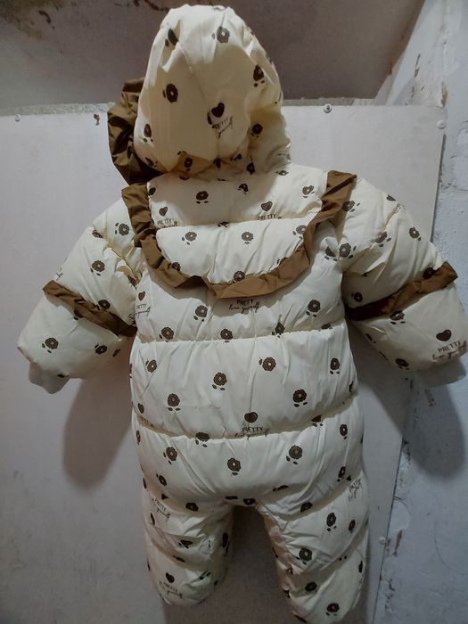 Детский комбинезон