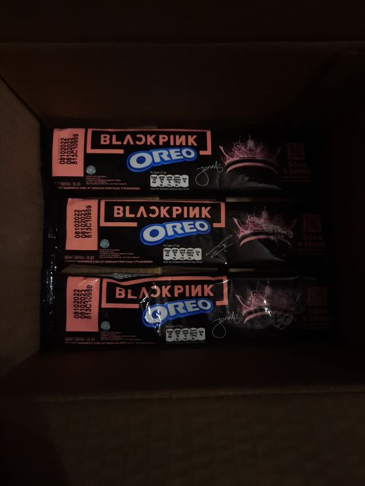 Печенье орео BLACKPINK
