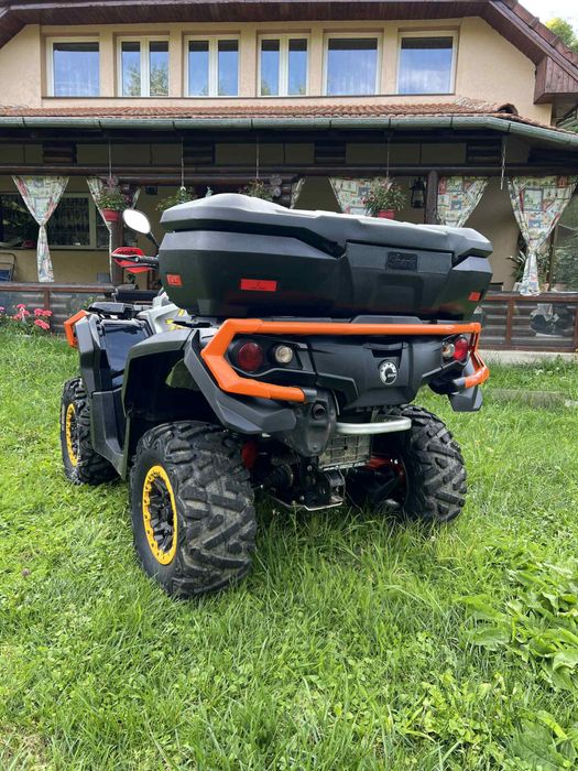 Lada Can Am Outlander 1000 2020 si altele