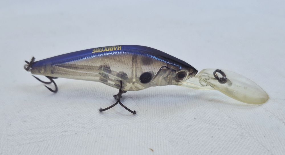 Vobler Yo-Zuri Duel Hardcore Shad SH 60 SP, 6cm, nefolosit.