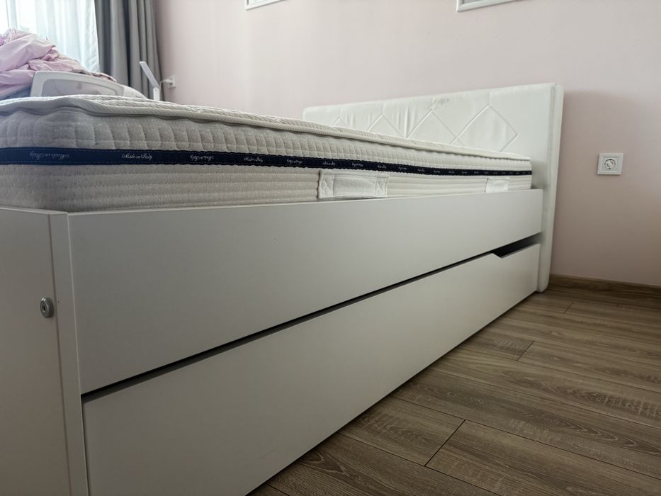 Спалня MDF с матрак isleep coolcomfort