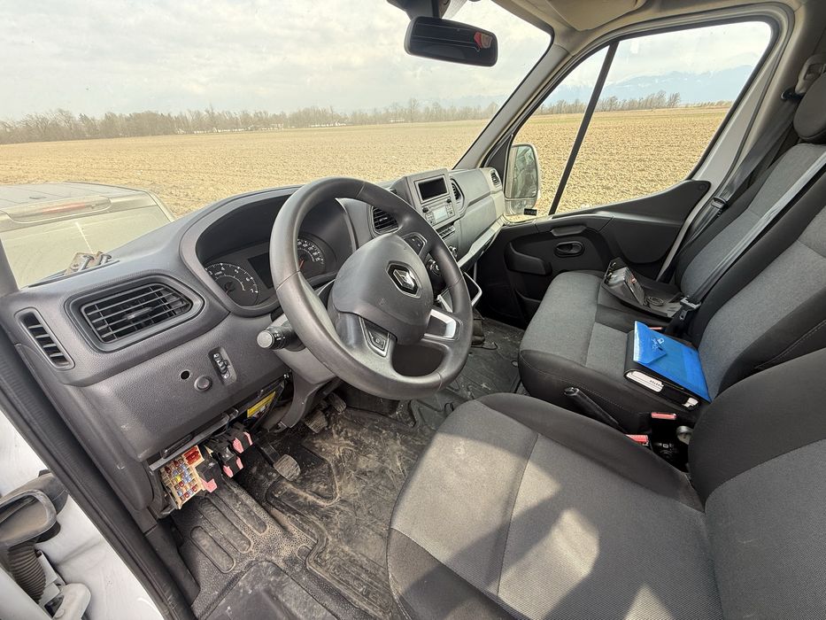 Renault master avariat