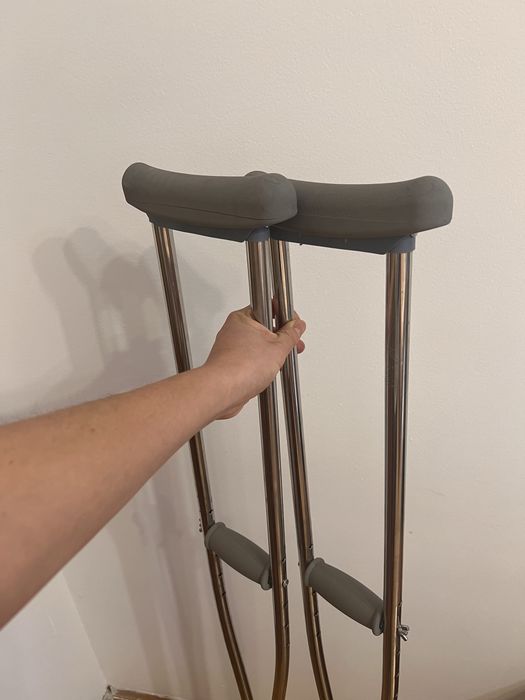 Костыли очень удобные