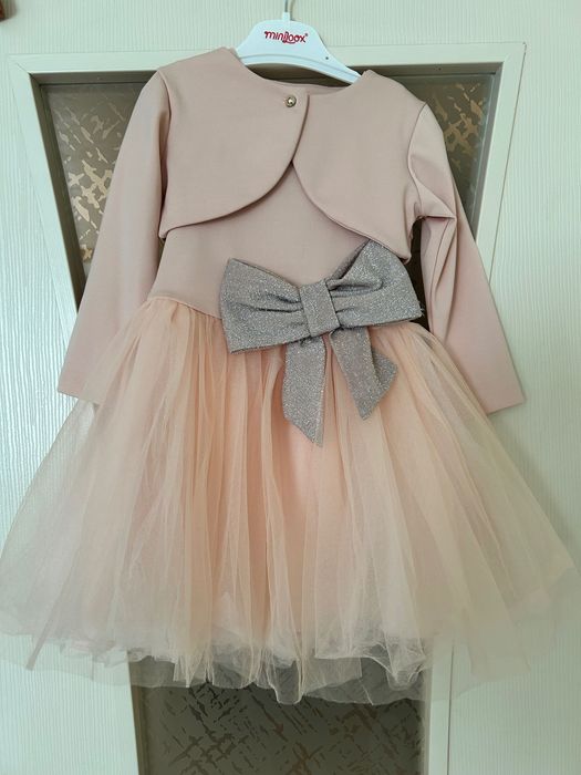 Официална рокля Contrast 98 размер розова