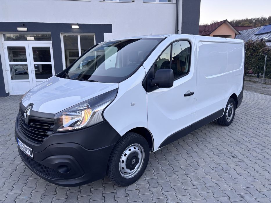 RENAULT Trafic 2019 — imagine 2