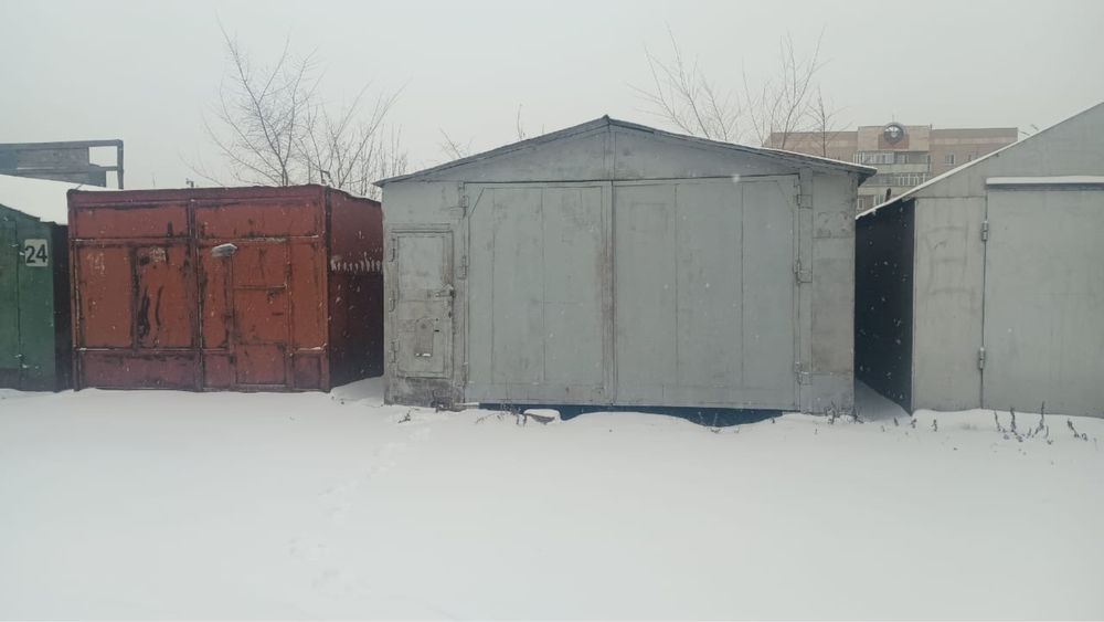 СДАМ гараж металлический