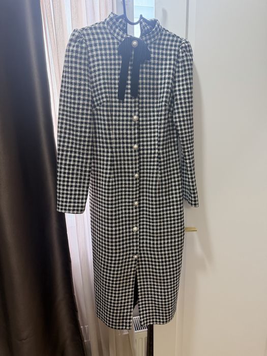 Продам Зимнее платье б/у