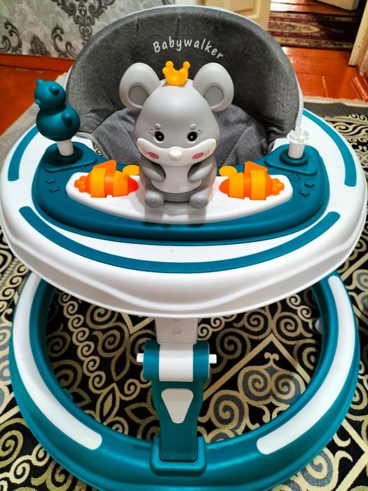 Классические ходунки Baby Walker