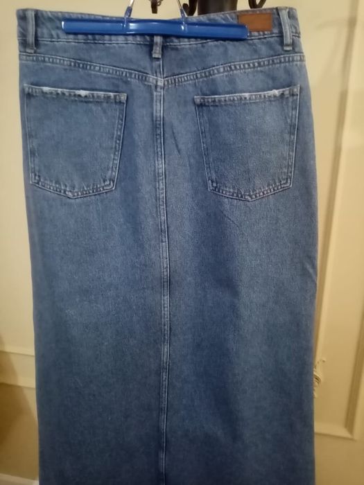 Джинсовая юбка, Турция,48,50