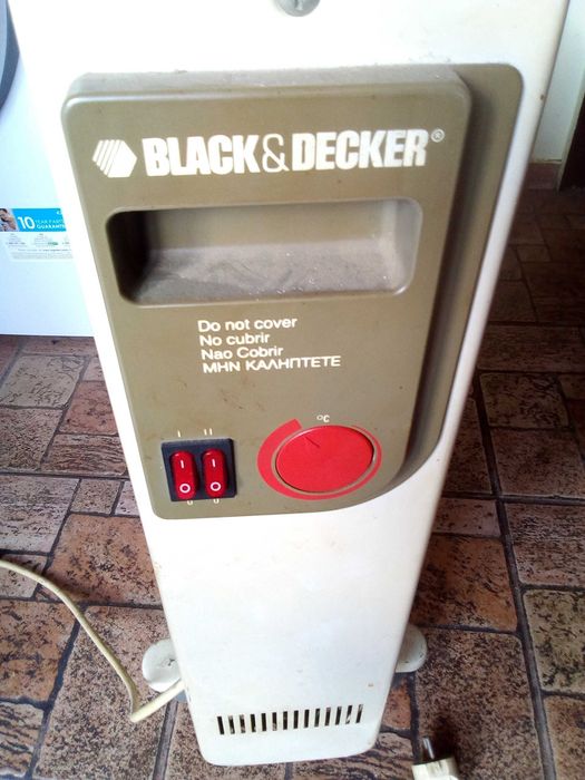 Маслен радиатор BLACK & DECKER