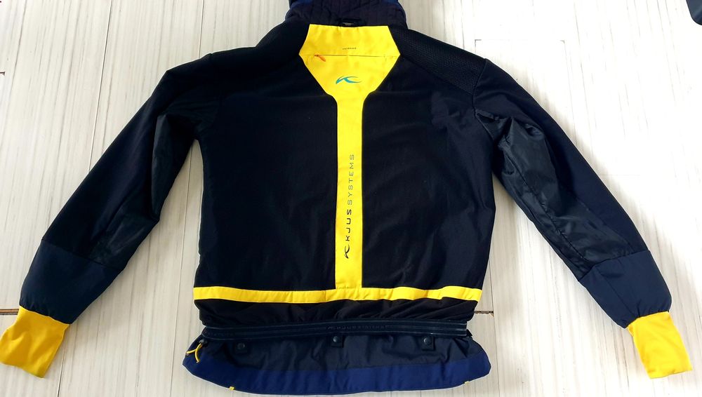 Kjus Systems  Stretch Recco Dermizax EV  52 - L ОРИГИНАЛ Мъжко Ски Яке