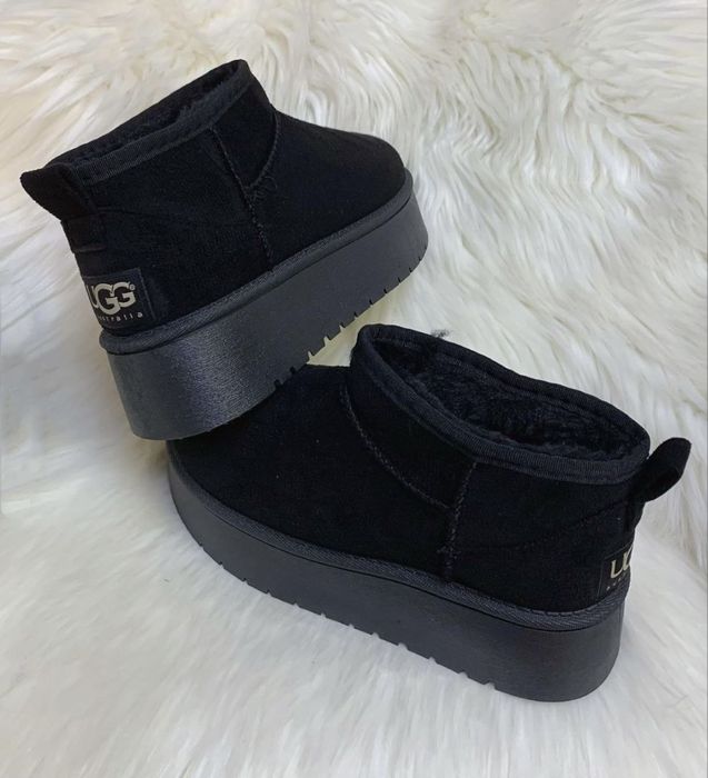 Ghete ugg dama negru