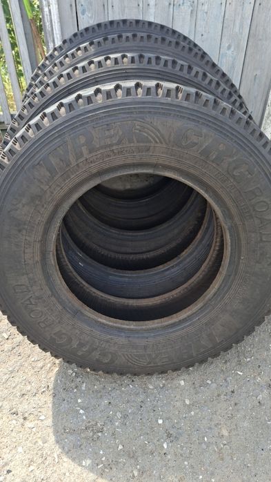 Резина ГАЗ 53, 8.25R20