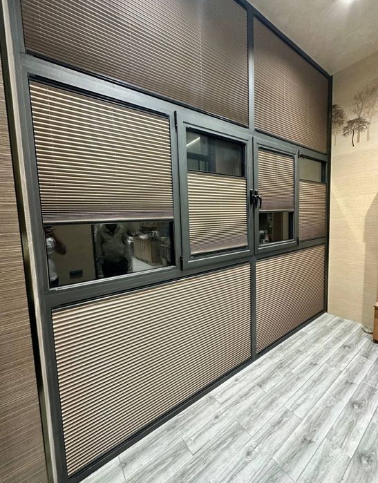 Жалюзи плиссе | jalyuzi plisse | jaluzi | бизда факат сифат.