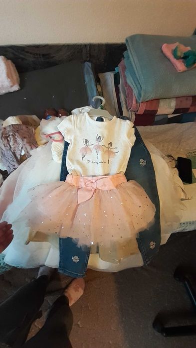 Compleu superb fetite 3-6 luni