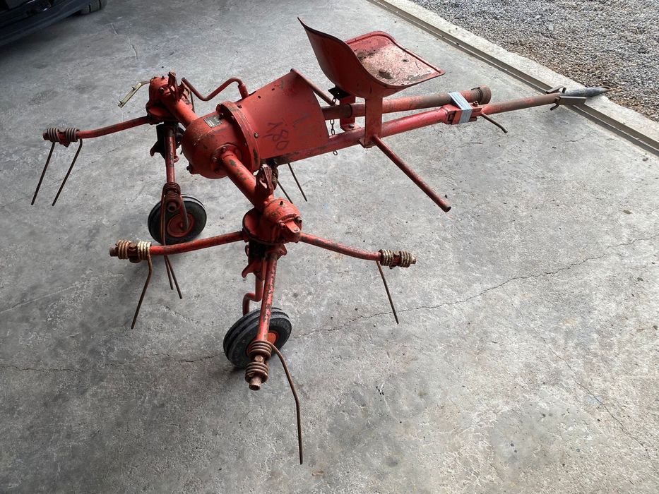 Masina de imprastiat fan intors mic