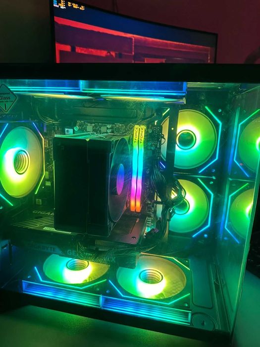 Amd AM5 Ryzen 5 7500F+5060ti