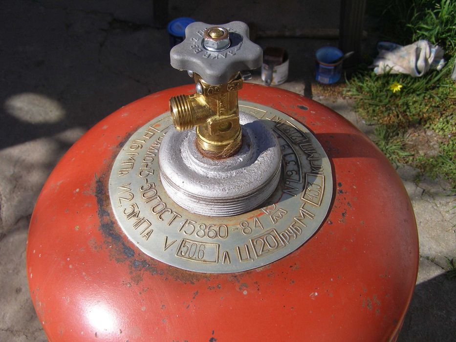 Butelie  de capacitate 50,6 l