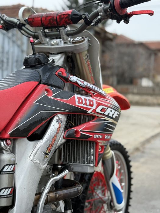 Honda crf250r 2009y