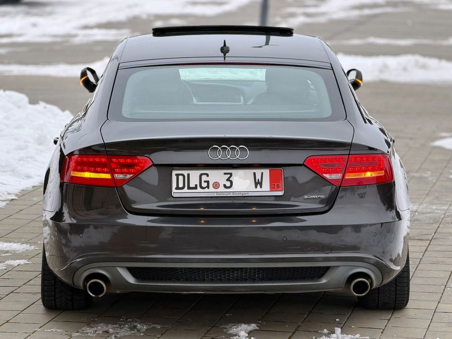 Audi A5 Sportback 2.0 TFSI-211CP Quattro-Automat-Padele S-line Full
