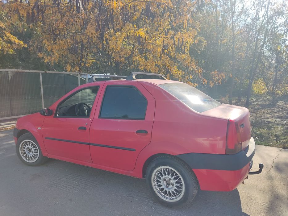 Dacia Logan an 2006 benzina + GPL Tomasetto