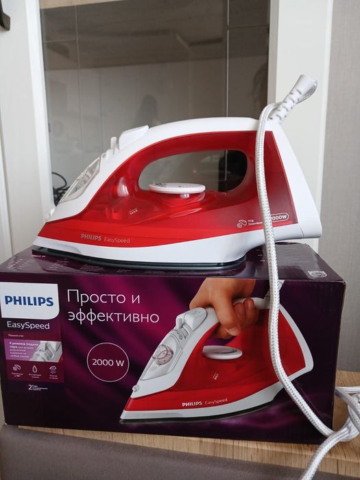 Утюг, абсолютно новый