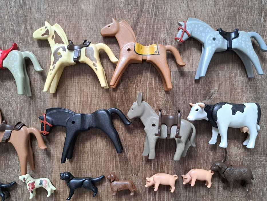 Playmobil - animale si pasari domestice (33 bucati)
