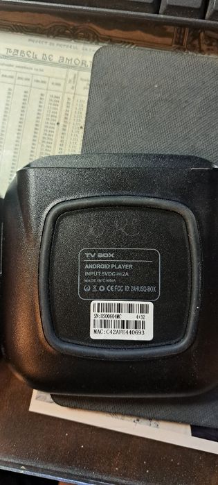 Smart  TV Box Android Shunjiuboy SJ-R7 8K 10+8k+4gb+64gb