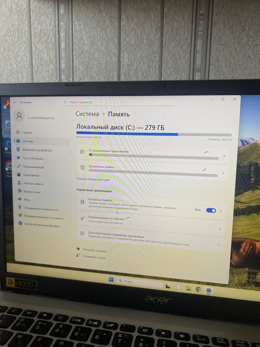 Ноутбук Acer Aspire