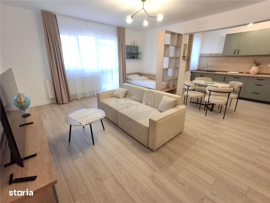 Apartament de LUX 2 camere terasa parcare zona Rahovei — fotografia 1