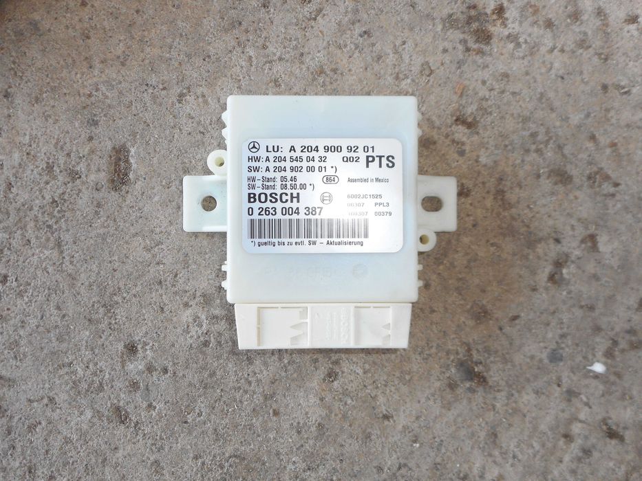 Модул модули за автоматична кутия и парктроник от Мерцедес