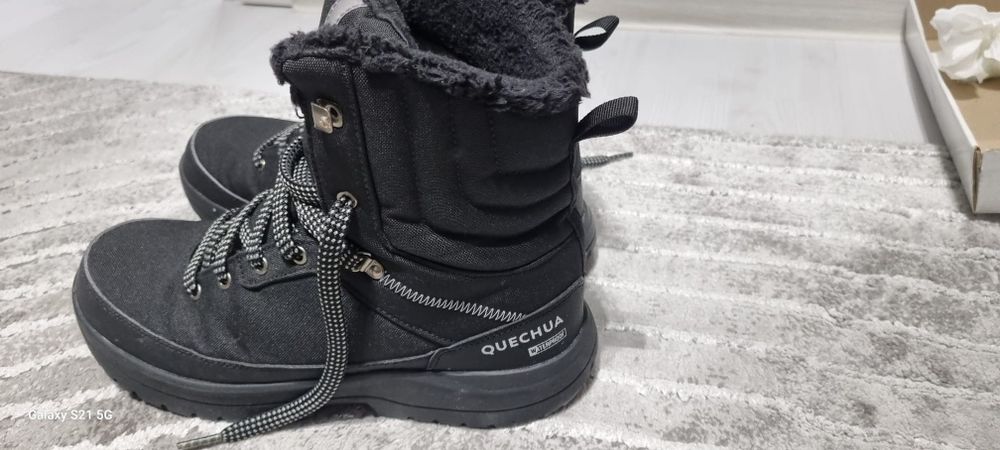 Ghete dechatlon zapada impermeabile nr 40