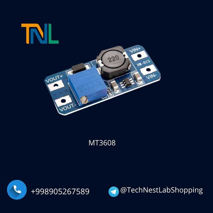 LM2596 displayli model