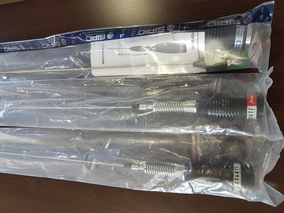 Antena radio CB - AVANTI Forte (1,7m/1200W) produs Nou