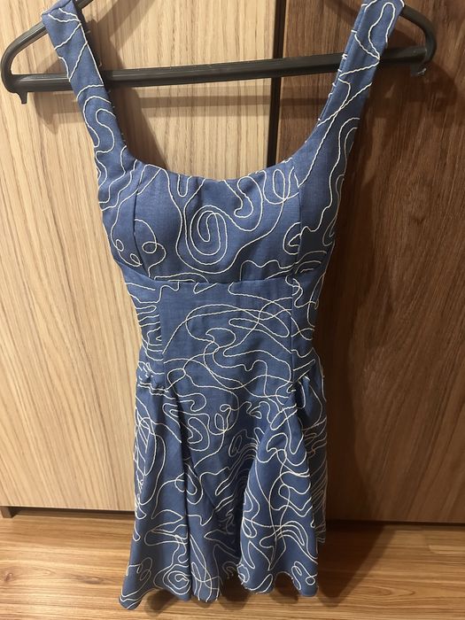 Рокля спортно/елегантна