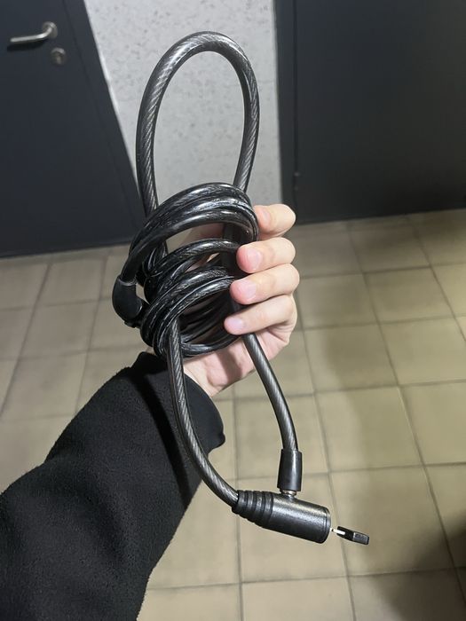 Замок для велосипеда