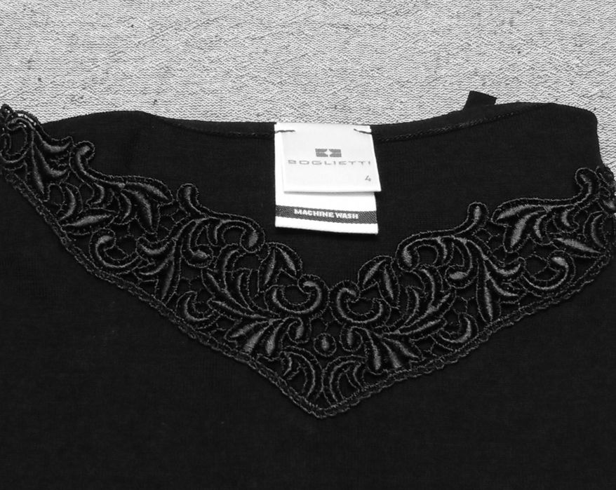 Дамски топ/потник мериносова вълна размер 4(М)