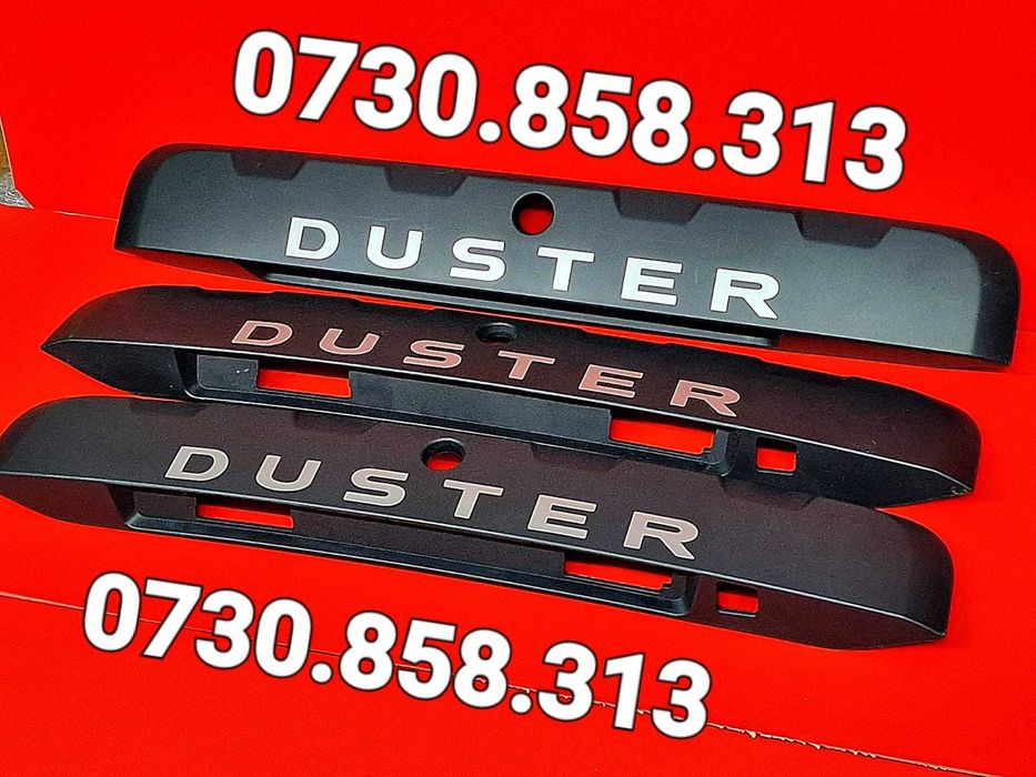 Bandou Dacia Duster  2014 / 2023 NOI cu suport camera reverse Duster