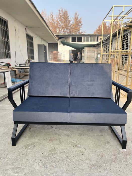 Лофт мебел диван крисло