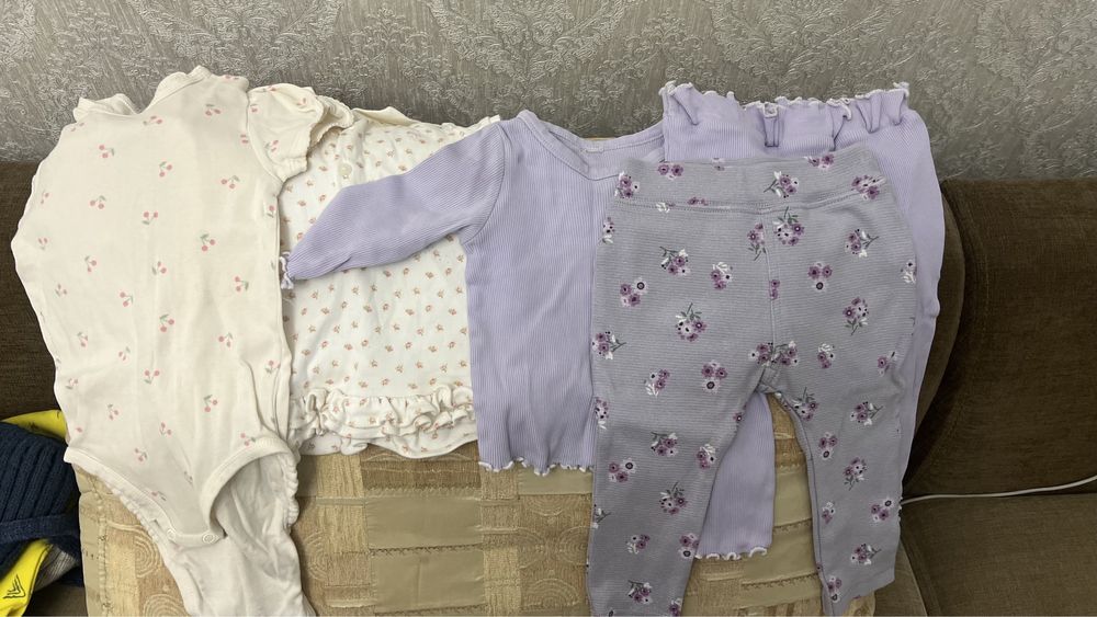 Одежда для девочки бу