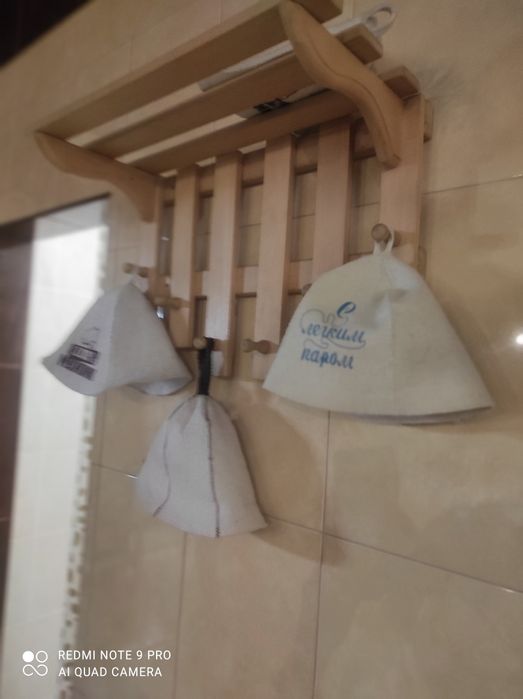 Сауна с бассейном