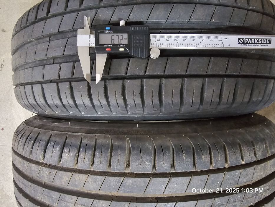 Cauciucuri vara BFGoodrich by Michelin - 185 / 65 / 15