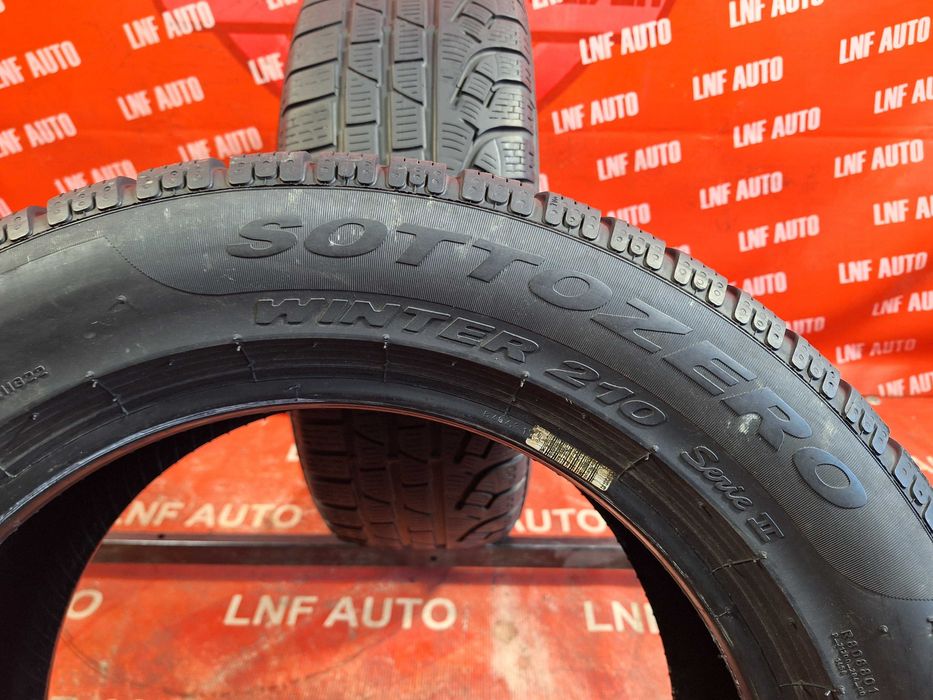 Anvelope de IARNA - 205/60/16 - PIRELLI - 5.25 MM - DOT 2019 !